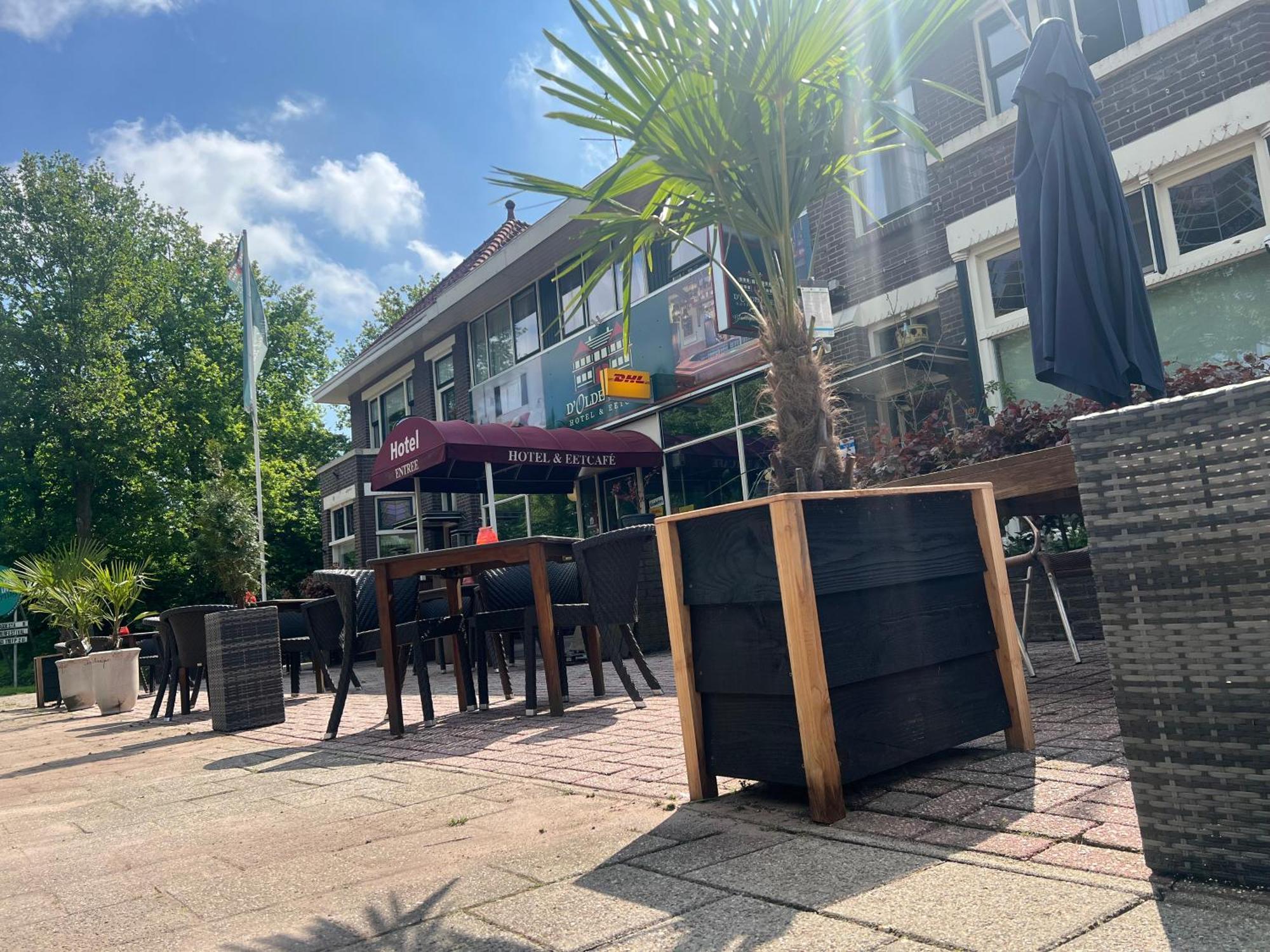 Hotel-Eetcafe D'Olde Heerd Balkbrug Dış mekan fotoğraf