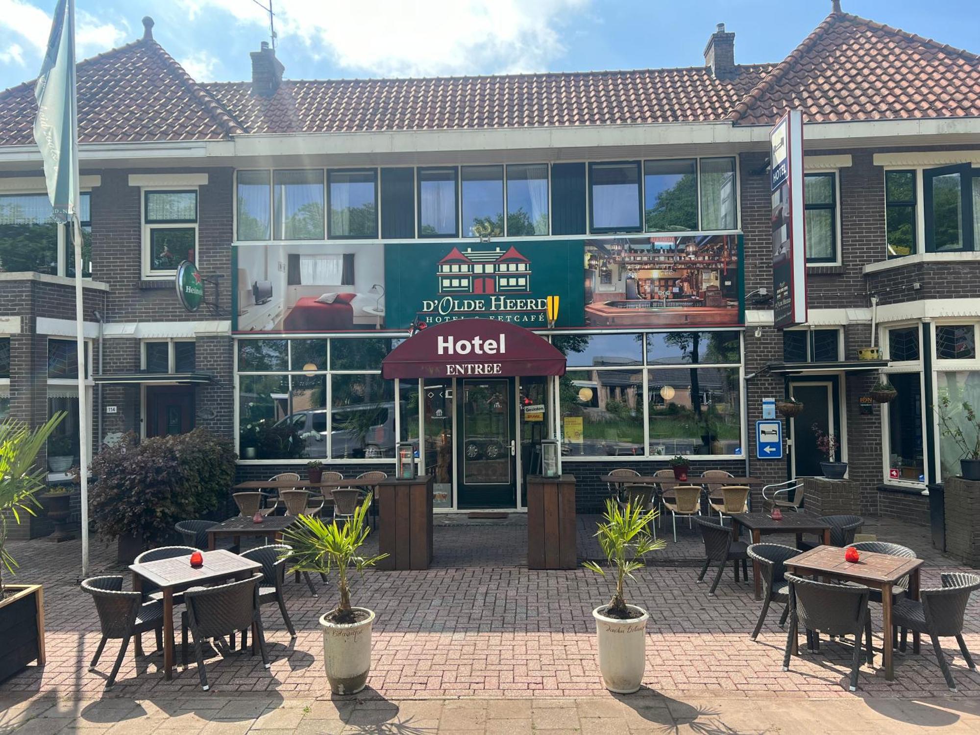 Hotel-Eetcafe D'Olde Heerd Balkbrug Dış mekan fotoğraf